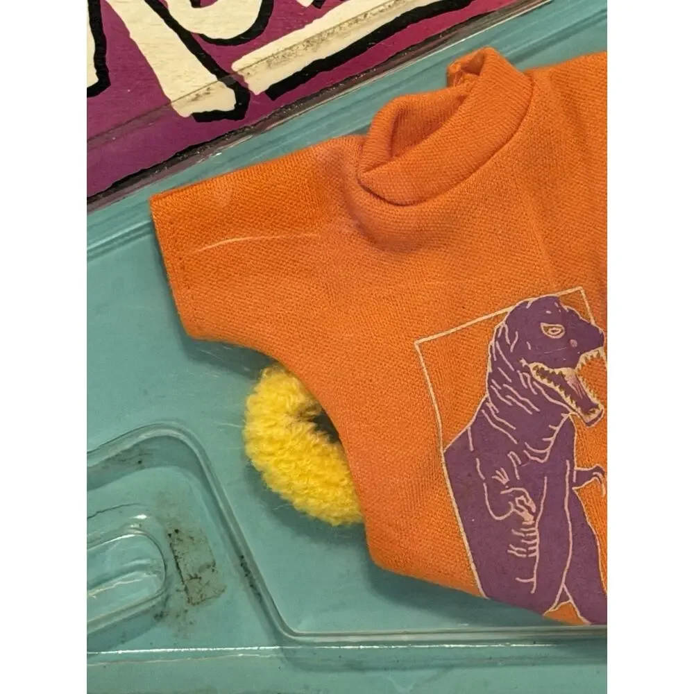 VINTAGE 1987 Hasbro Maxie Mix Match Fashion Shirt Scrunchie NOS FREE SHIPPING